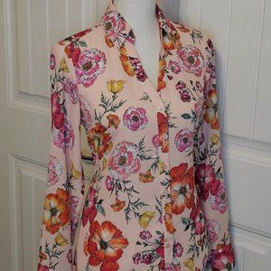 Express Floral Portofino Shirt